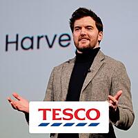 Chris Harvey, our speaker from Tesco